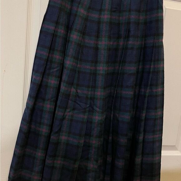 Pendleton Womens Skirt Plaid Authentic Tartan Virgin Wool Size 6 USA Vintage - Picture 10 of 10